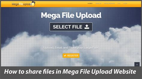 send mega files|mega filesharing.